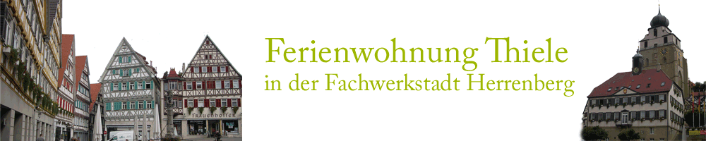 Logo Ferienwohnung in Herrenberg